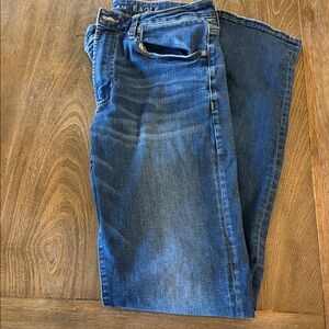 American Eagle Outfitters Men's Classic Blue Straight Jeans